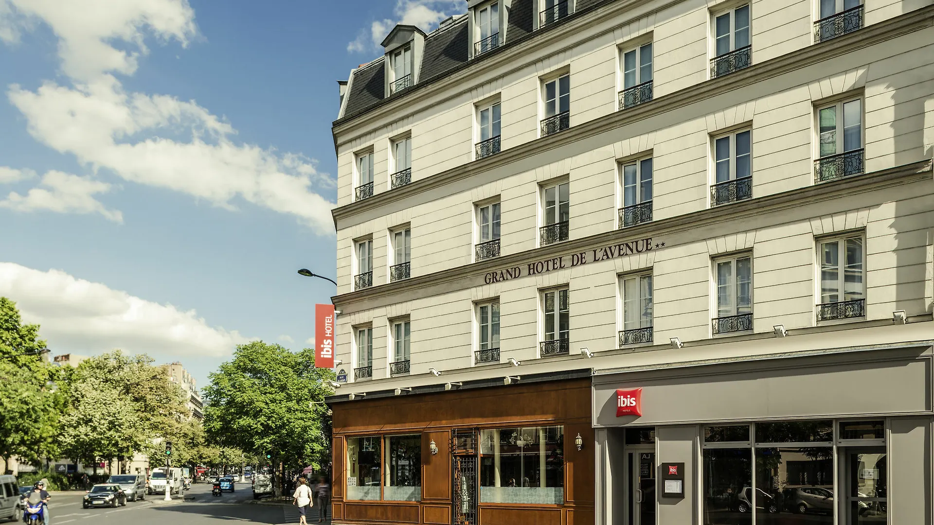 Ibis Avenue De La Republique 3* Paris
